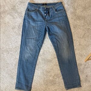 7 For All Mankind Medium Wash Jeans